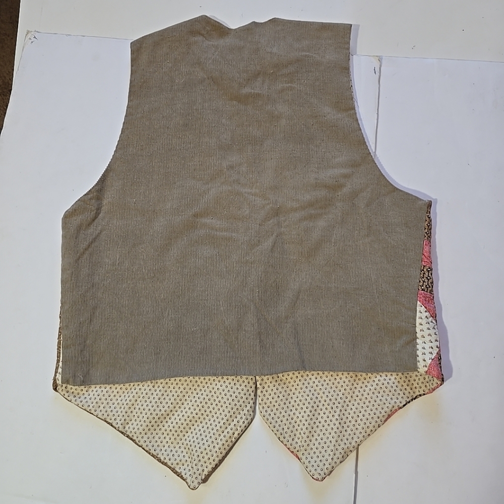 Vintage Original By Darlene Noerenberg Patchwork Vest - Picture 7 of 7